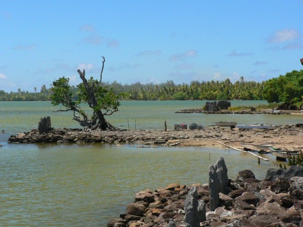 51- Des marae cotiers sur le lac Fauna Nui 